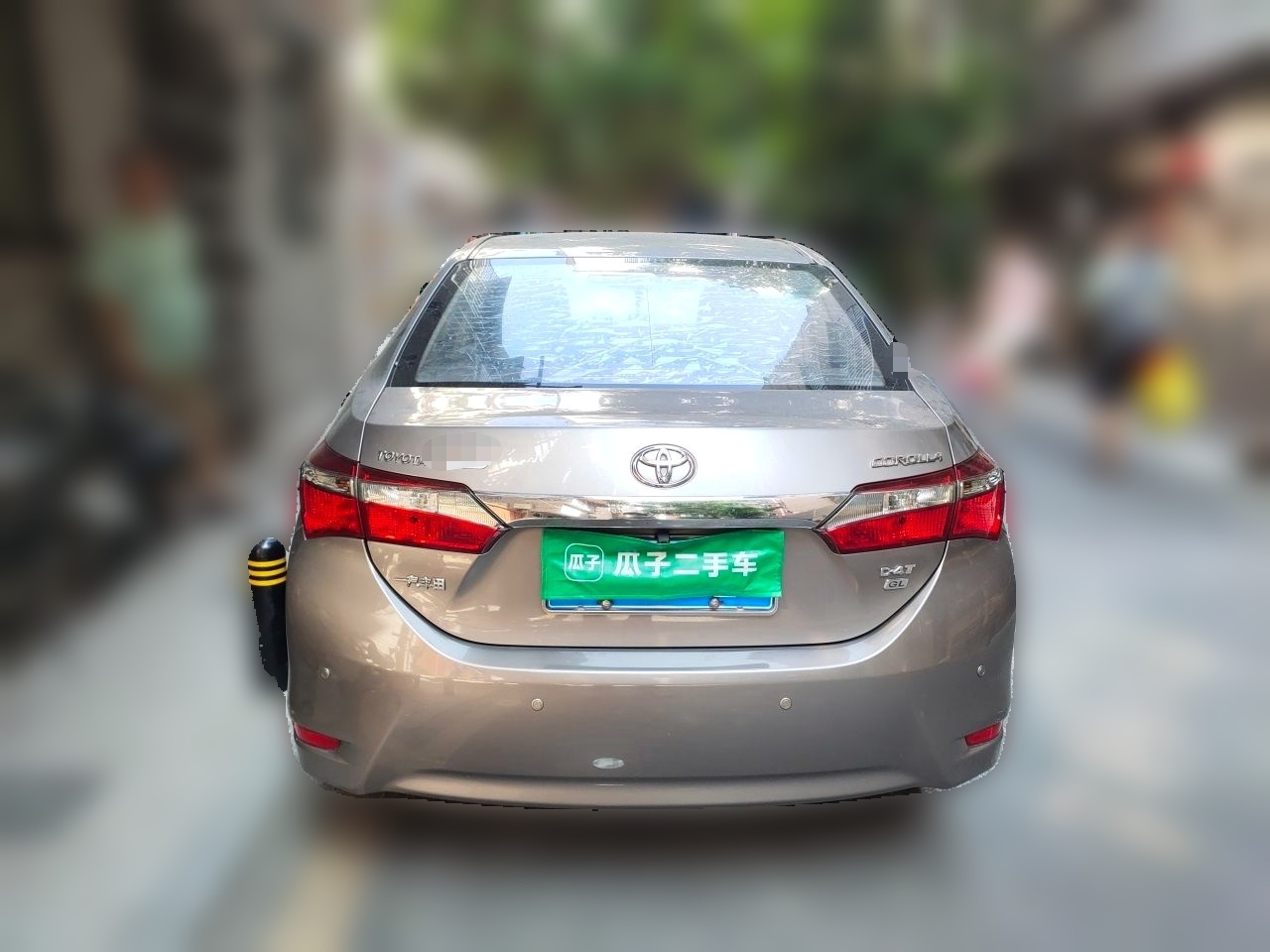 Corolla 2017 Facelift 1.2T S-CVT GL photo 5