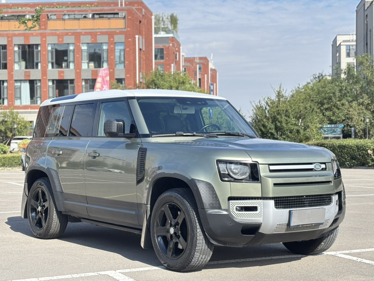 Defender 2020 110 P400 SE photo 4