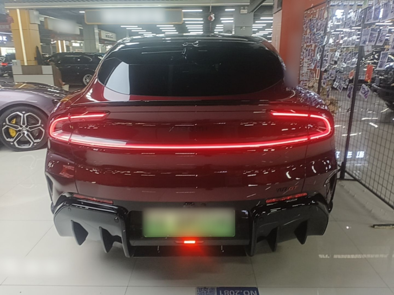 Xiaomi YU7 2026 AWD GT photo 3