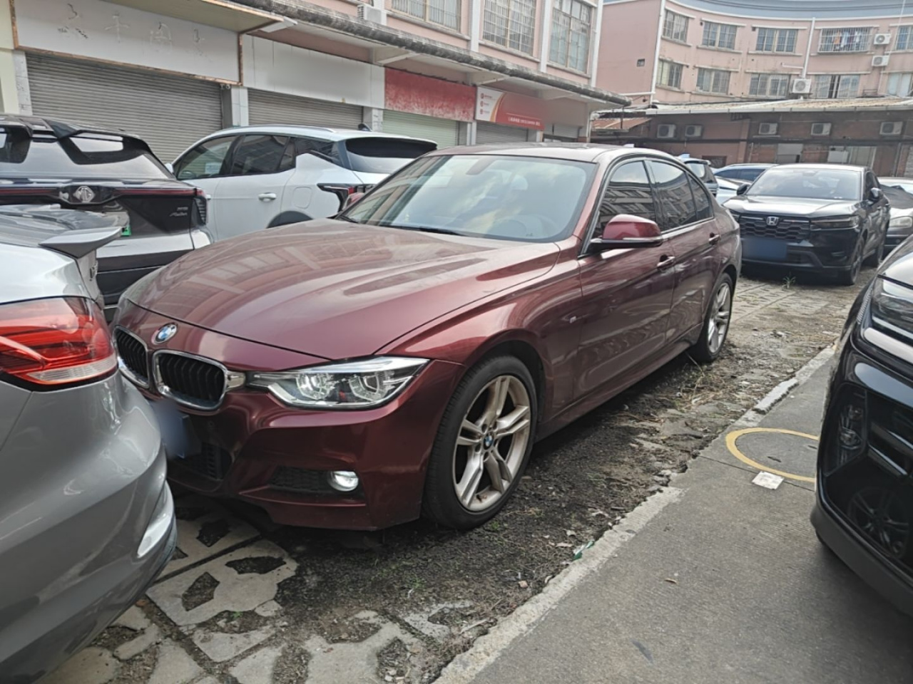 3 Series 2018 320i M Sport Package