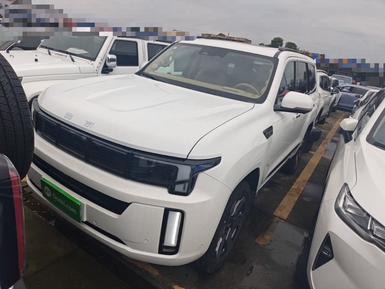 BJ60 EREV 2024 EREV Advanced 5-Seater