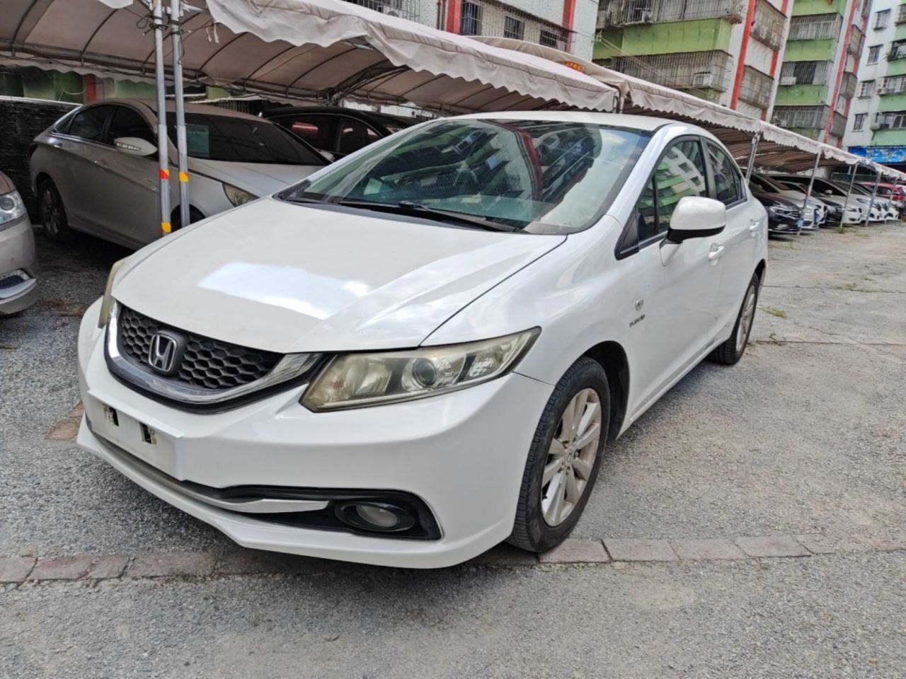Civic 2014 1.8L AT Classic