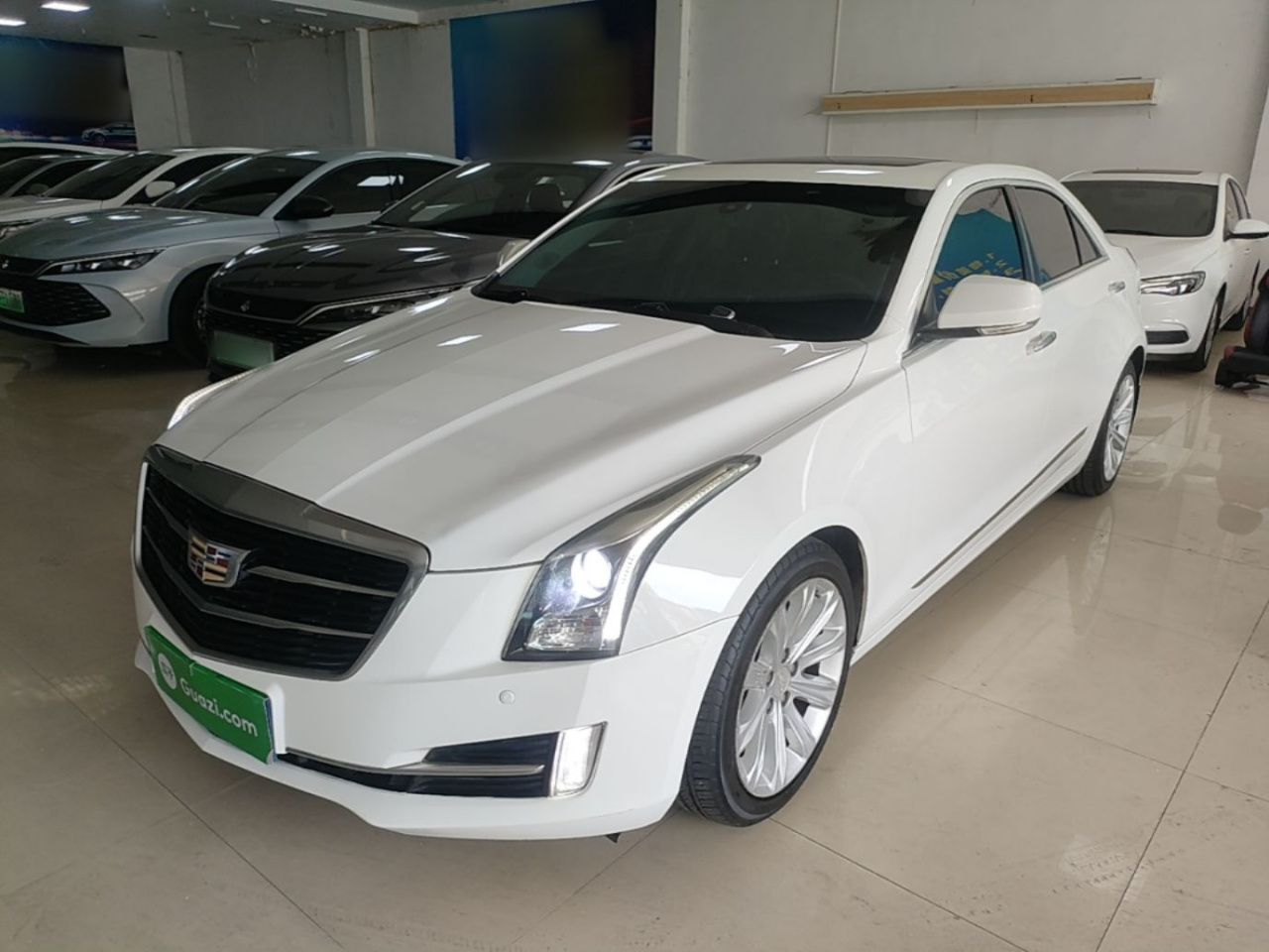 ATS-L 2017 28T Tech