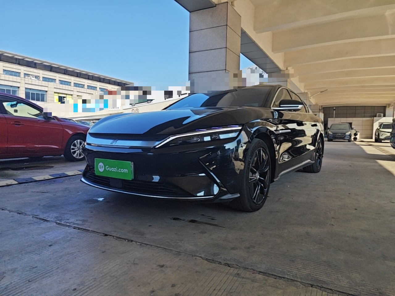 Han 2020 EV AWD Performance Flagship