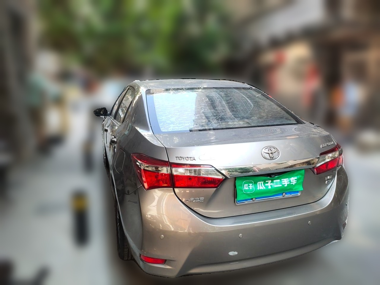 Corolla 2017 Facelift 1.2T S-CVT GL photo 4