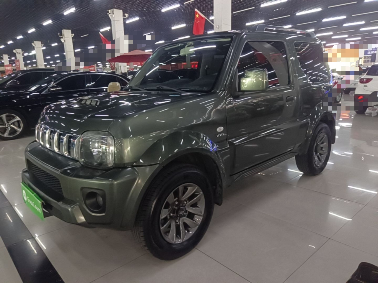 Jimny 2015 1.3 AT JLX