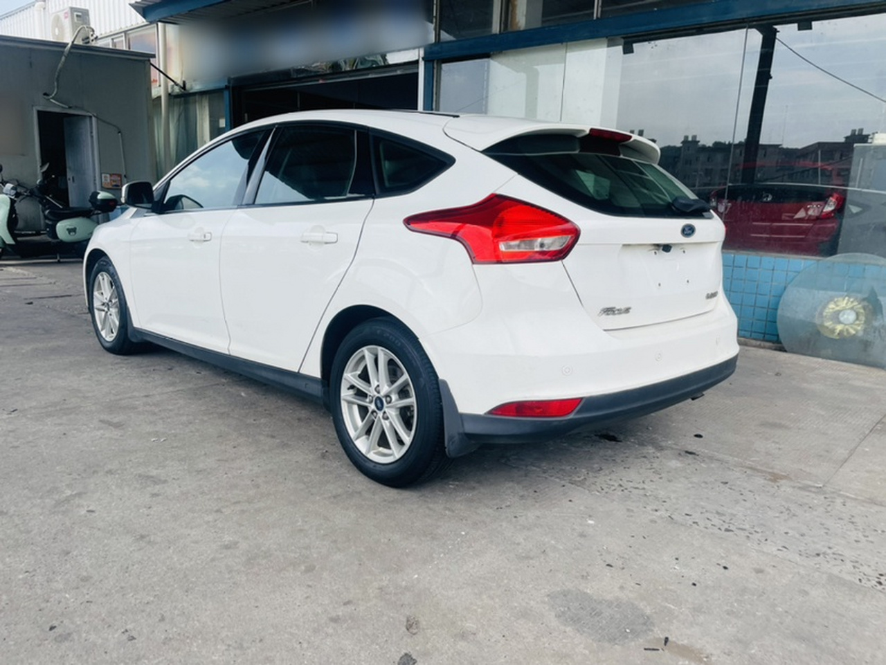 Focus 2015 Hatchback 1.6L AT photo 3