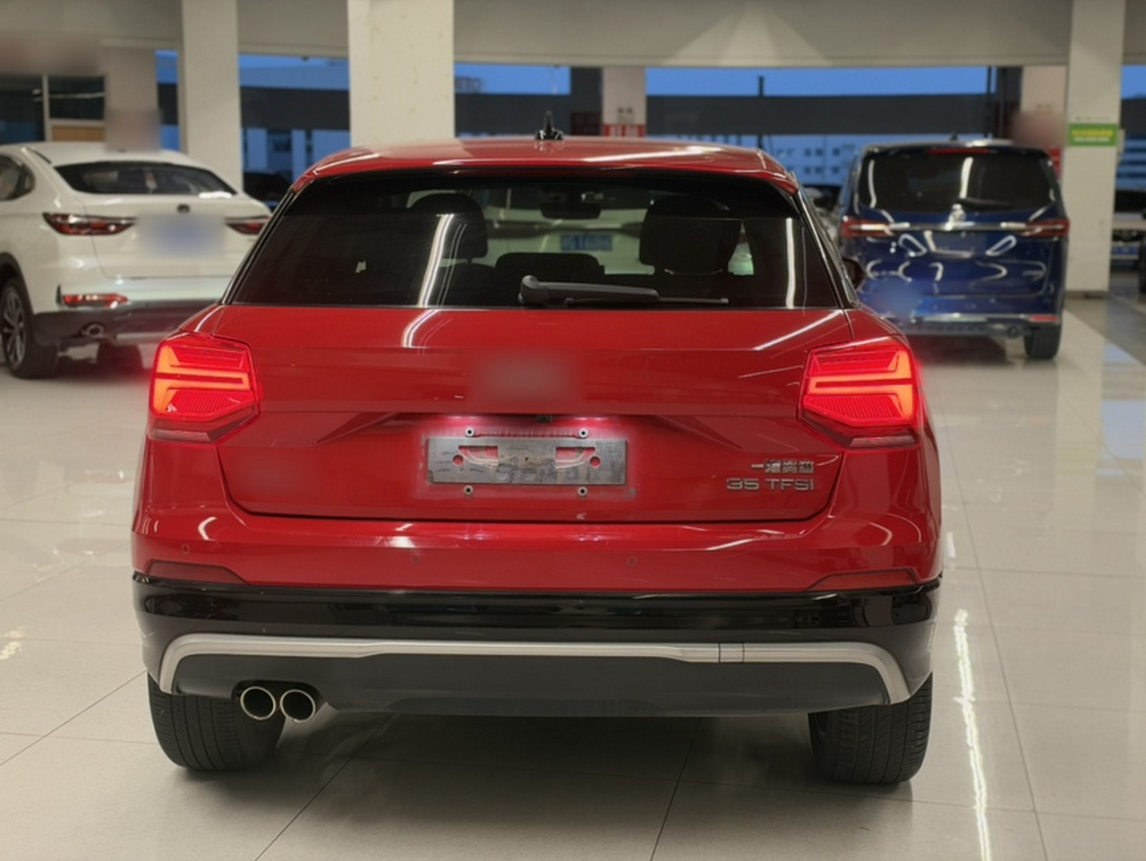 Q2L 2018 35 TFSI China VI photo 2