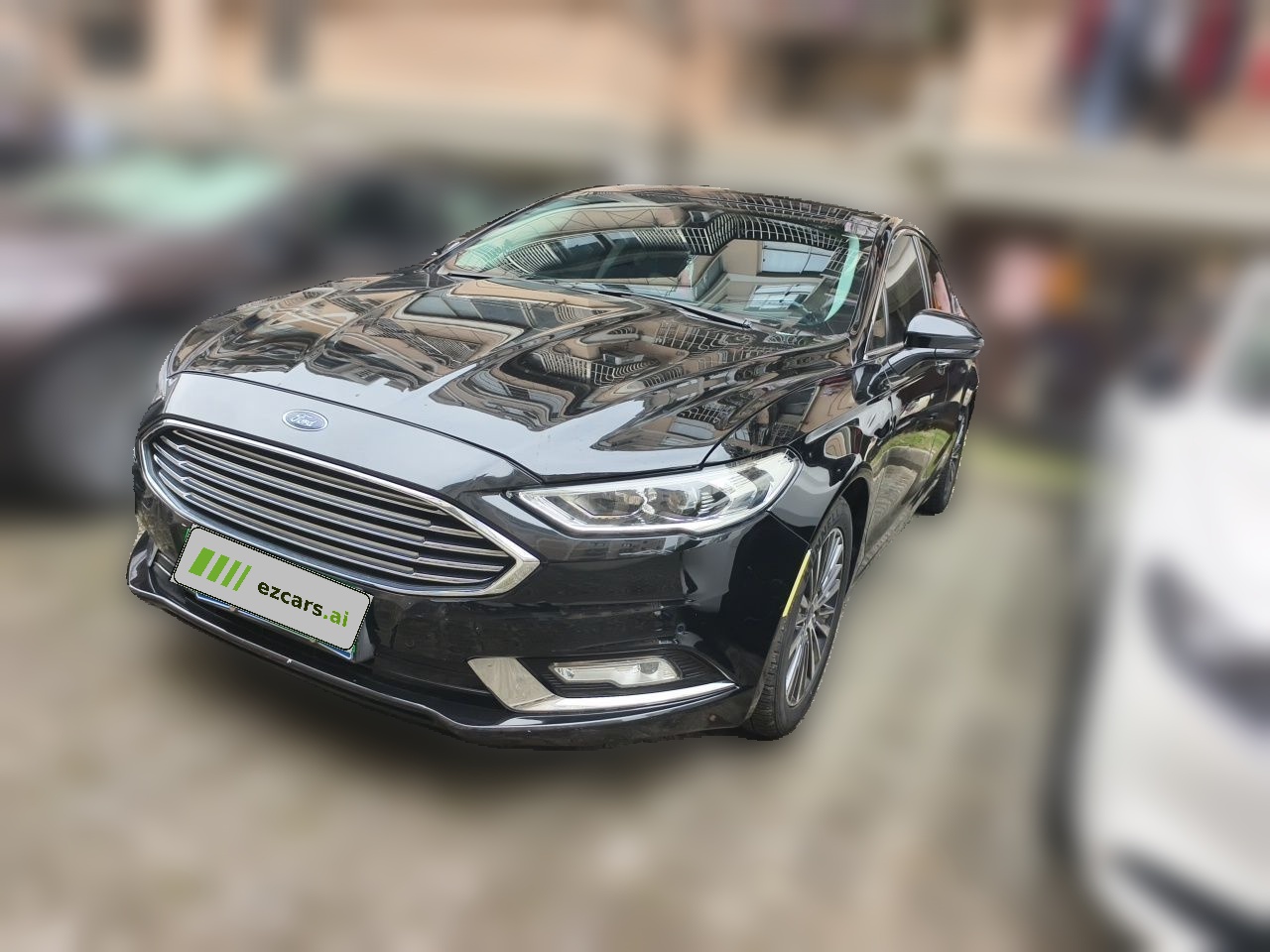 Mondeo 2017 EcoBoost 200 Luxury