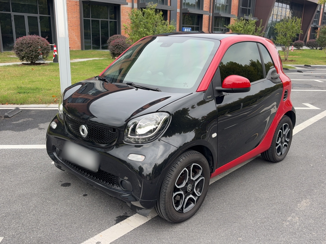 fortwo 2019 0.9T 66 Coupe China VI
