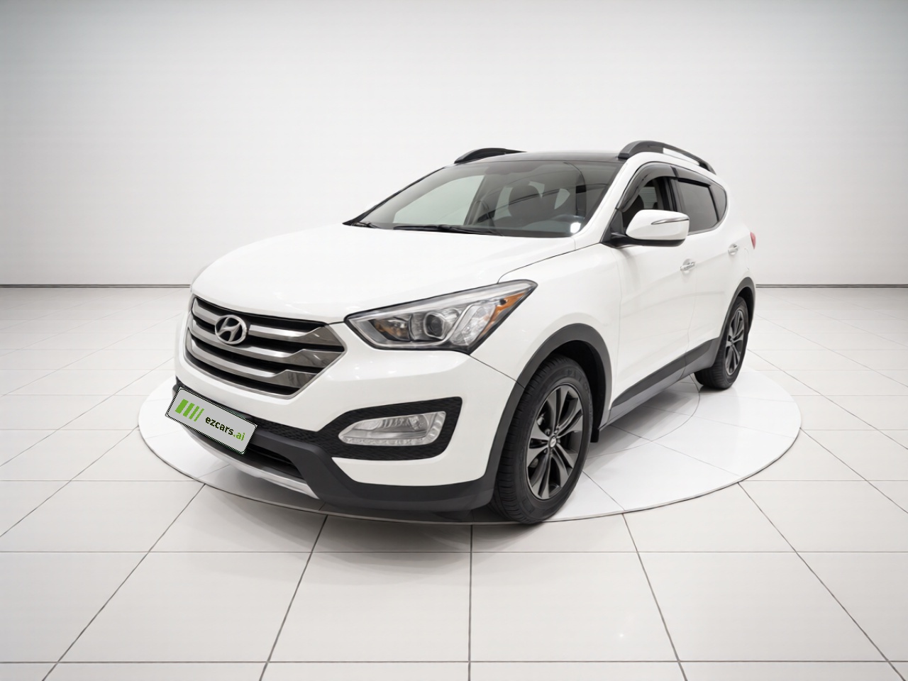 Santa Fe 2013 2.4L AT RWD Smart