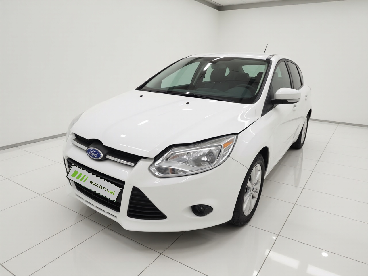 Focus 2012 Hatchback 1.6L AT Comfort