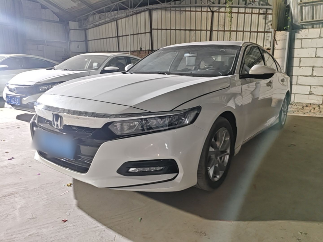 Accord 2018 260TURBO Elite China V