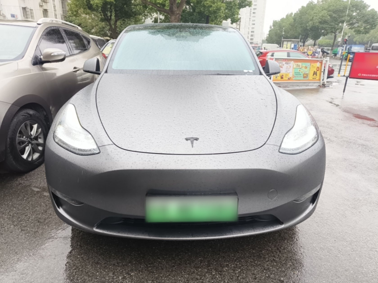 Model Y 2024 Long Range AWD photo 2
