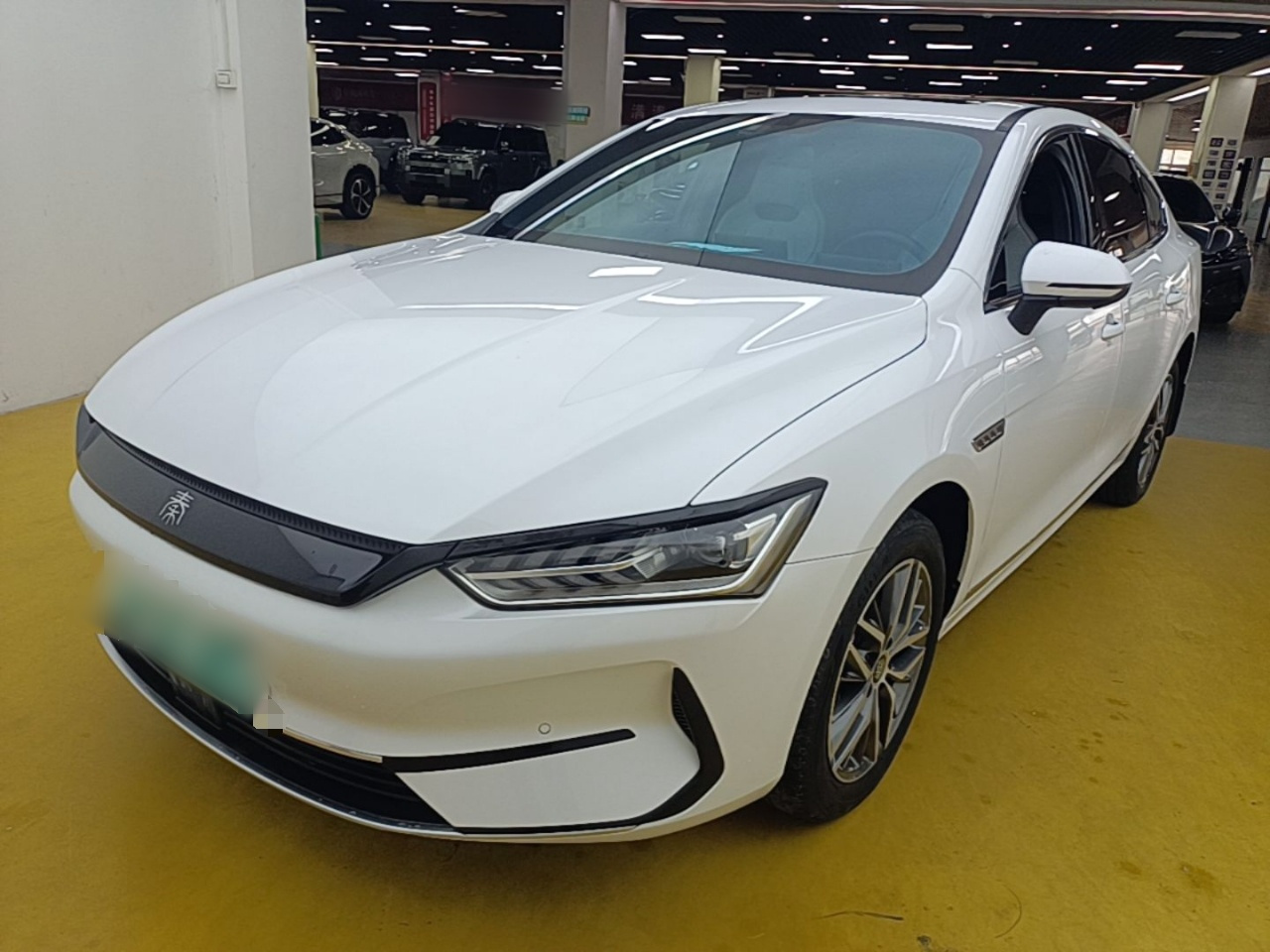 Qin PLUS 2023 Champion EV 420KM
