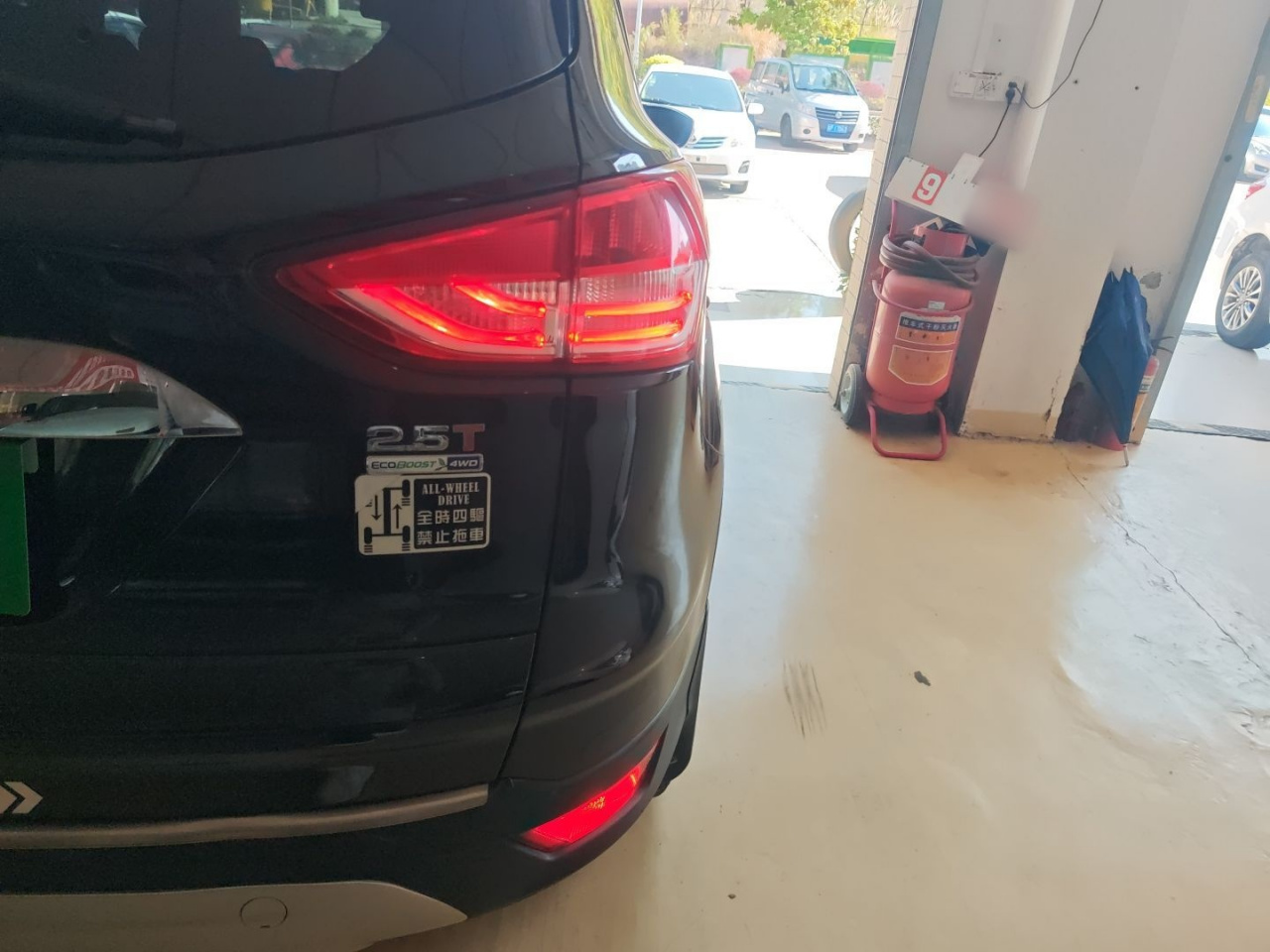 Kuga 2013 2.0L GTDi AWD Premium photo 2