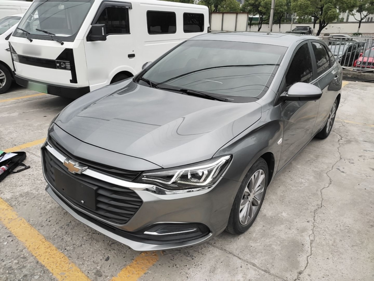 Cruze 2021 320 AT