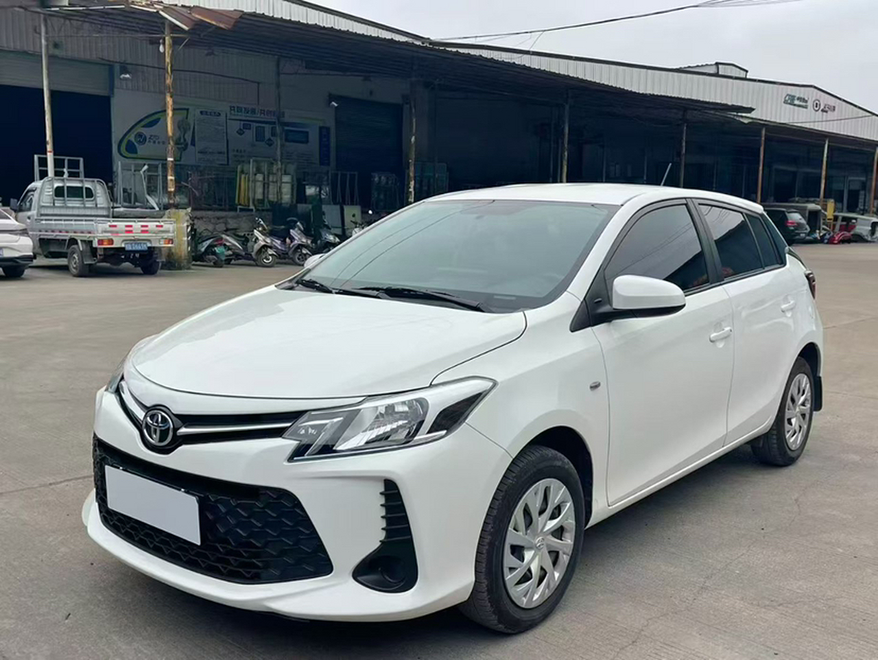 Vios FS 2021 1.5L CVT