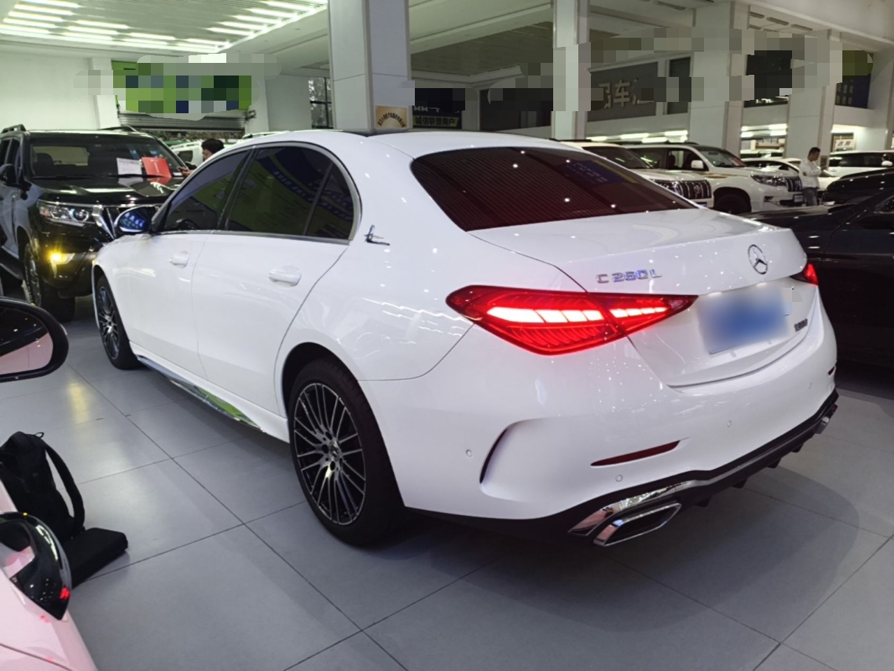 C-Class 2023 Facelift C 260 L Sport photo 4