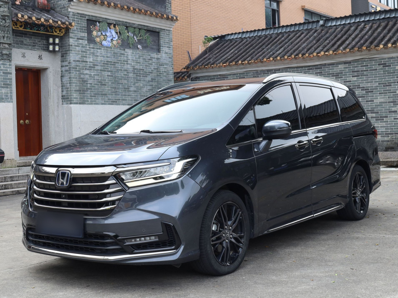 Odyssey 2022 2.0L e:HEV Supreme