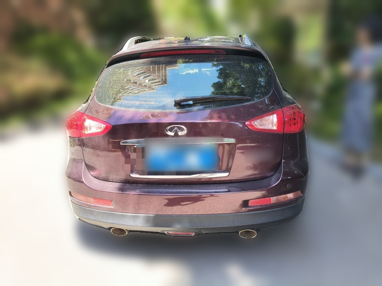 QX50 Imported 2013 2.5L RWD photo 5