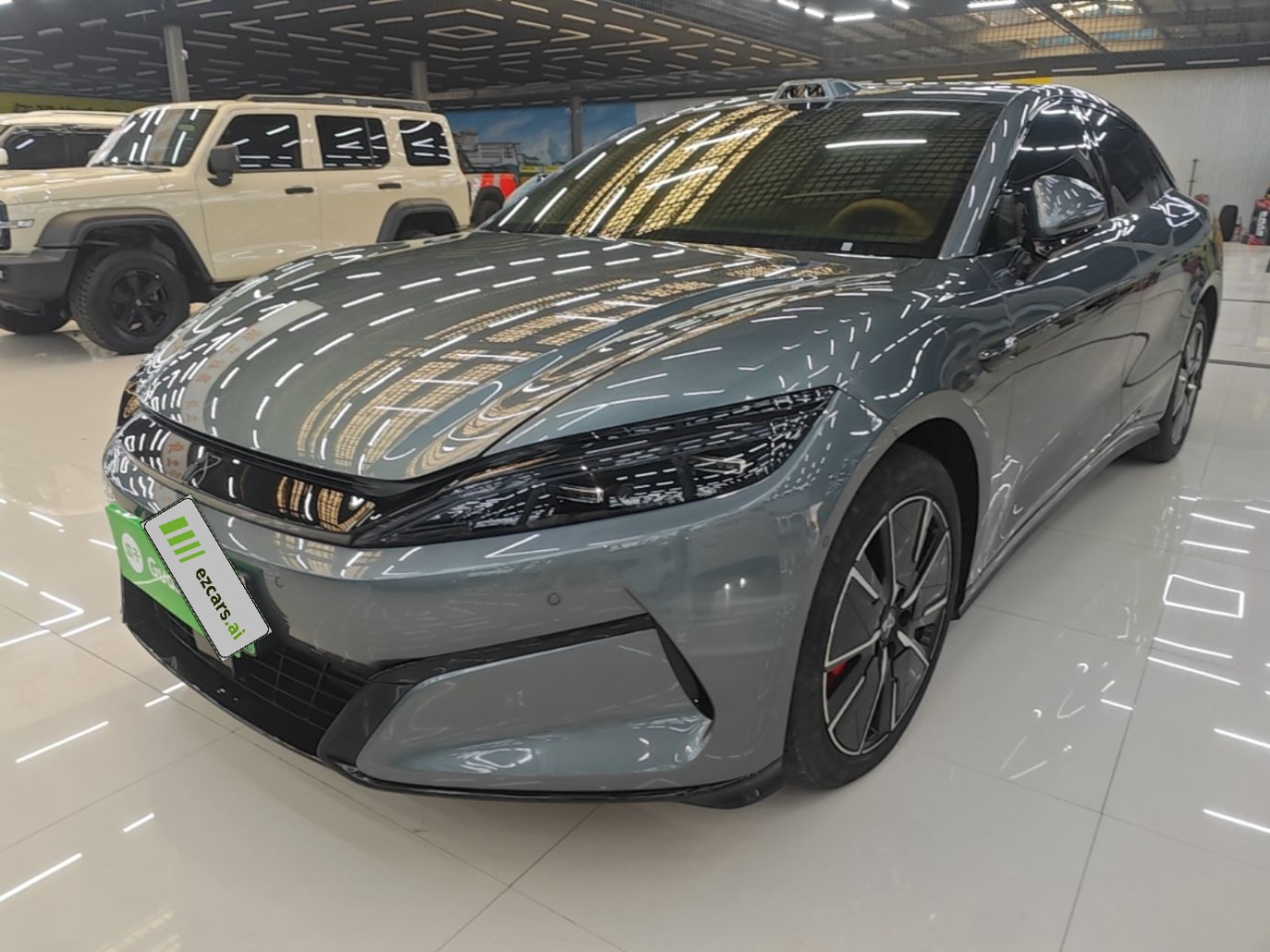 Han L 2025 DM-i 200KM LiDAR Exclusive