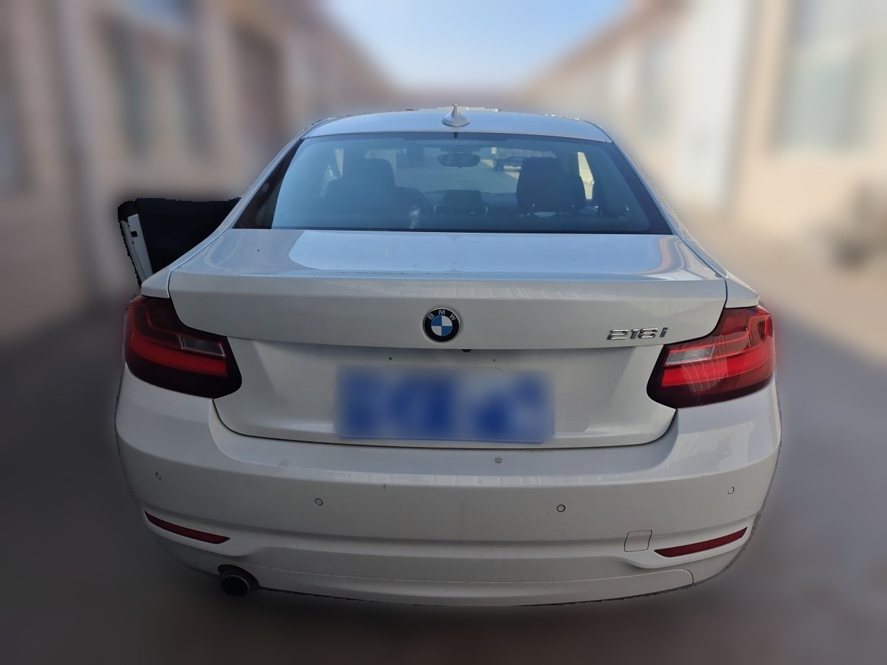 2 Series Imported 2015 218i photo 5