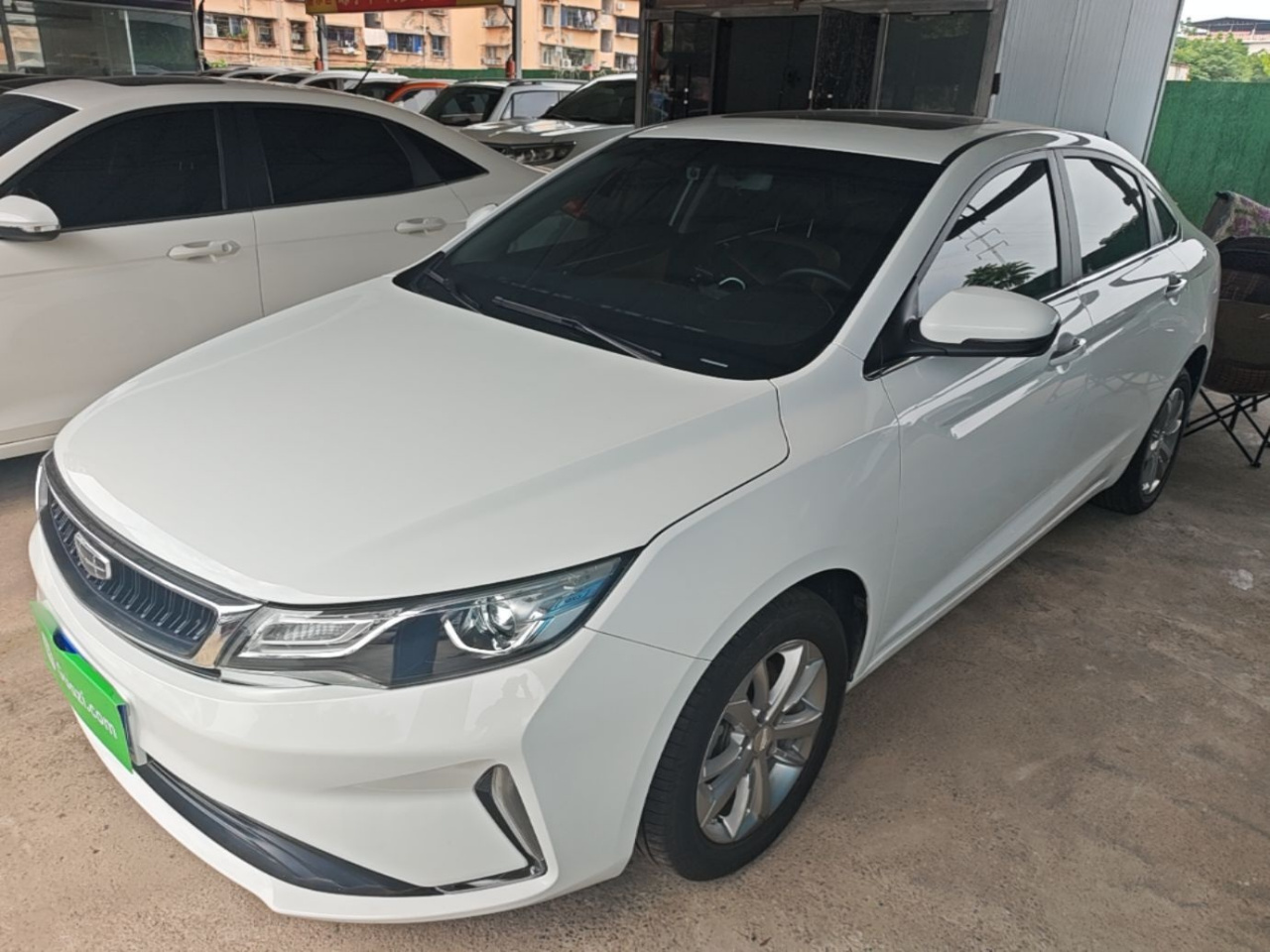 Emgrand GL 2020 1.4T CVT Luxury