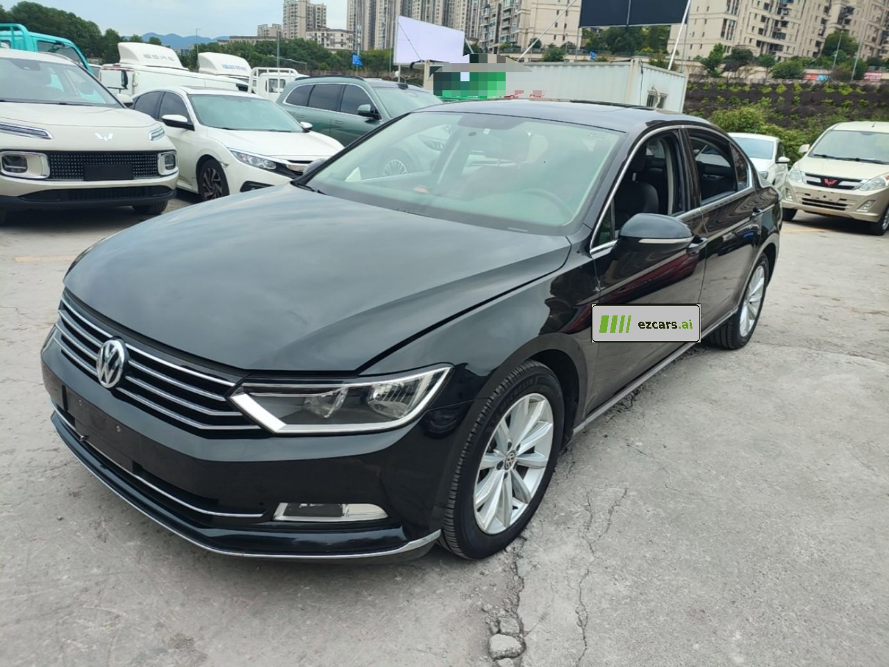 Magotan 2018 330TSI DSG Leading