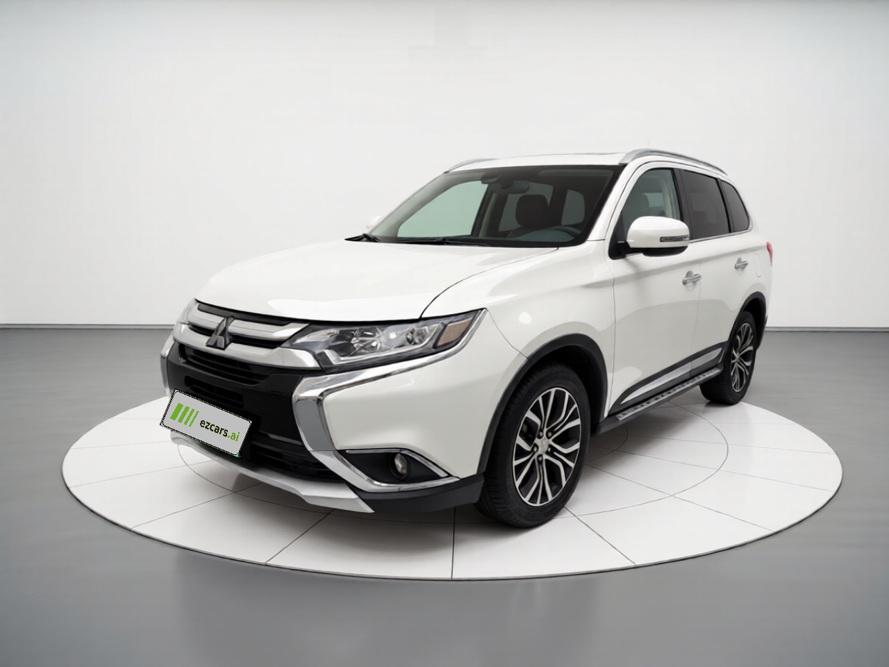 Outlander 2018 2.4L AWD Luxury 7-Seater