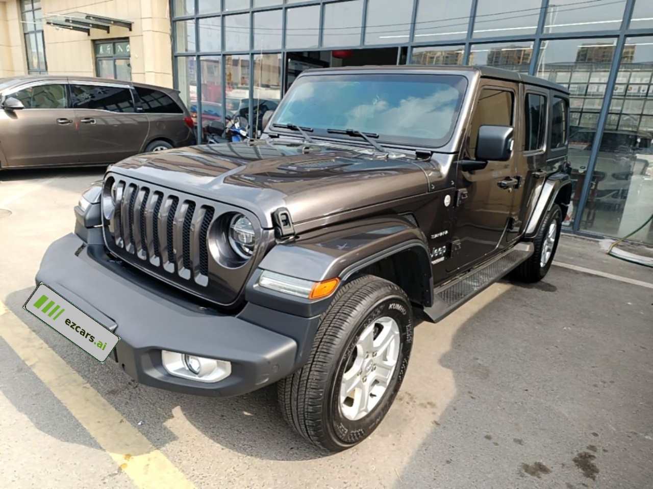 Wrangler 2019 2.0T Sahara 4-Door China VI