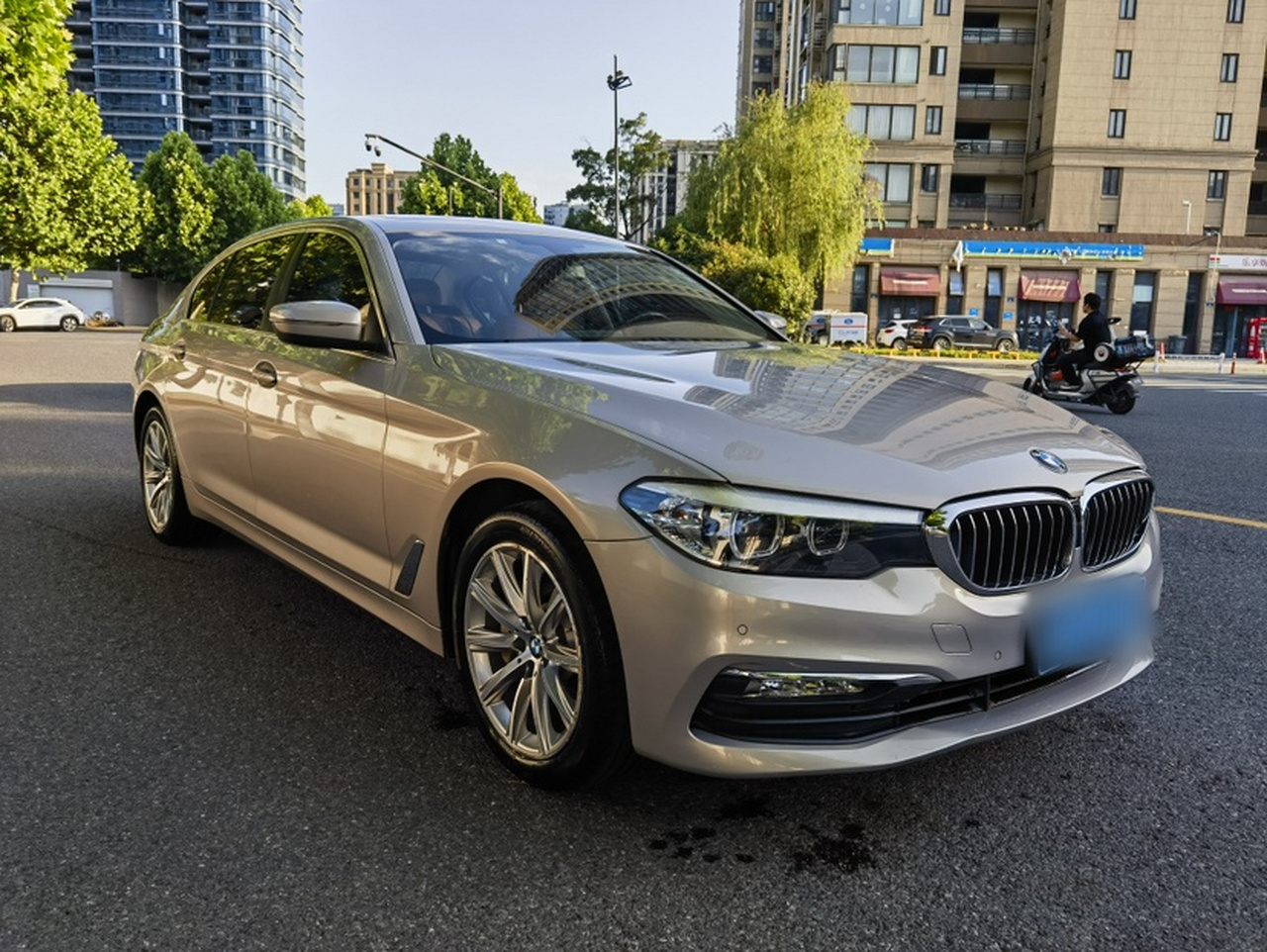 5 Series 2018 528Li Special photo 4