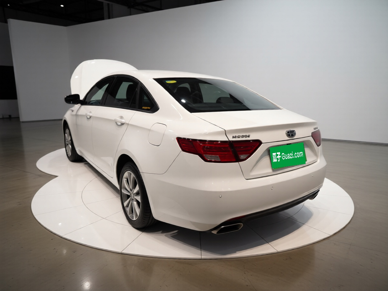 Emgrand GL 2017 1.8L DCT Elite photo 4