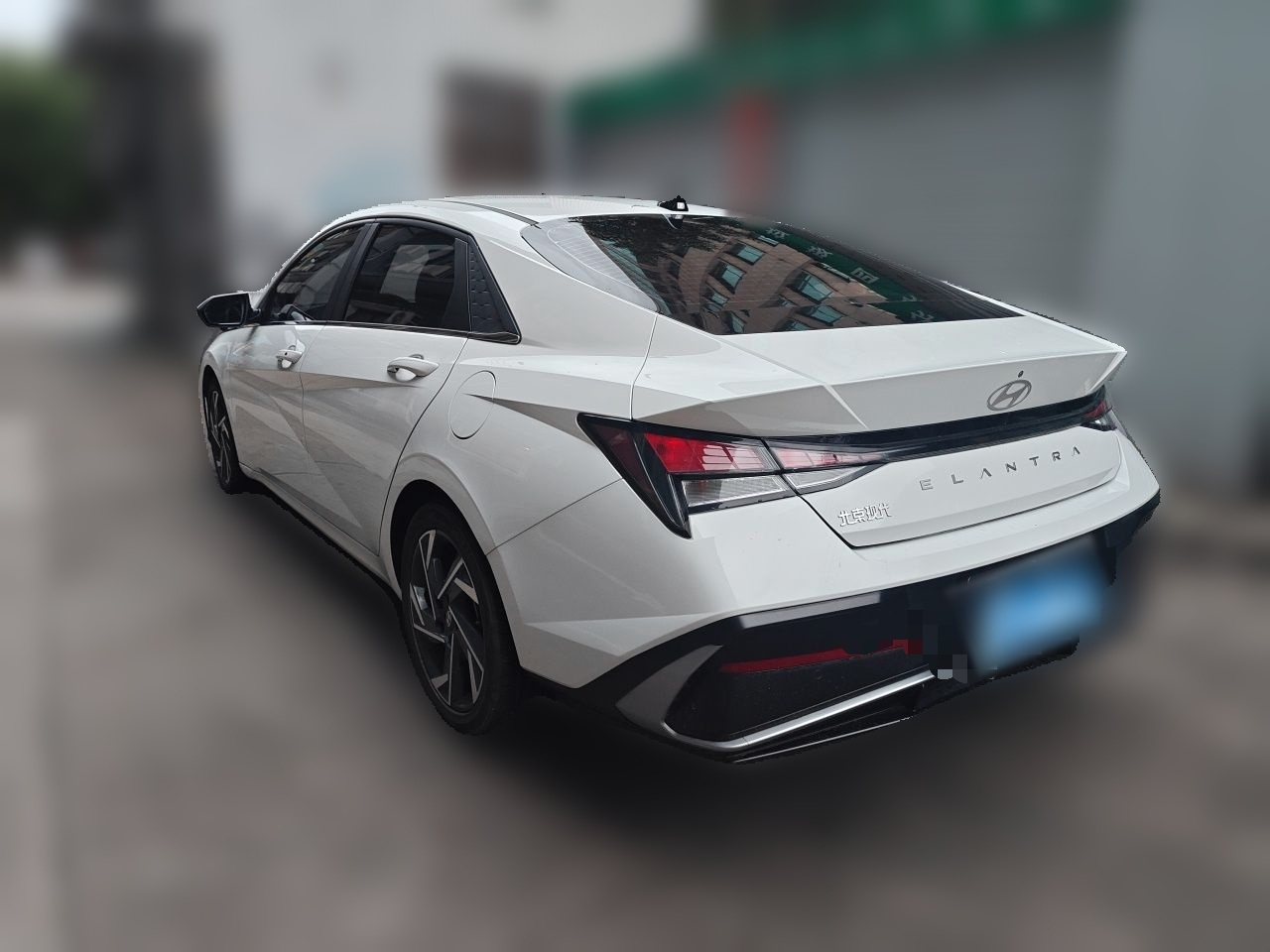 Elantra 2023 1.5L CVT GLX Elite photo 4