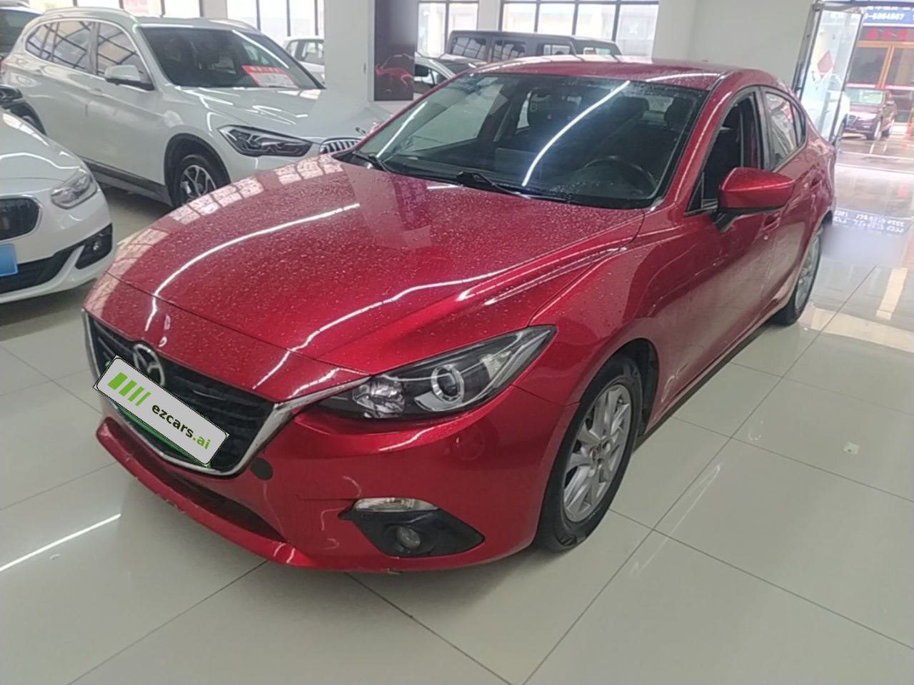 3 Axela 2016 Sedan 1.5L AT Comfort