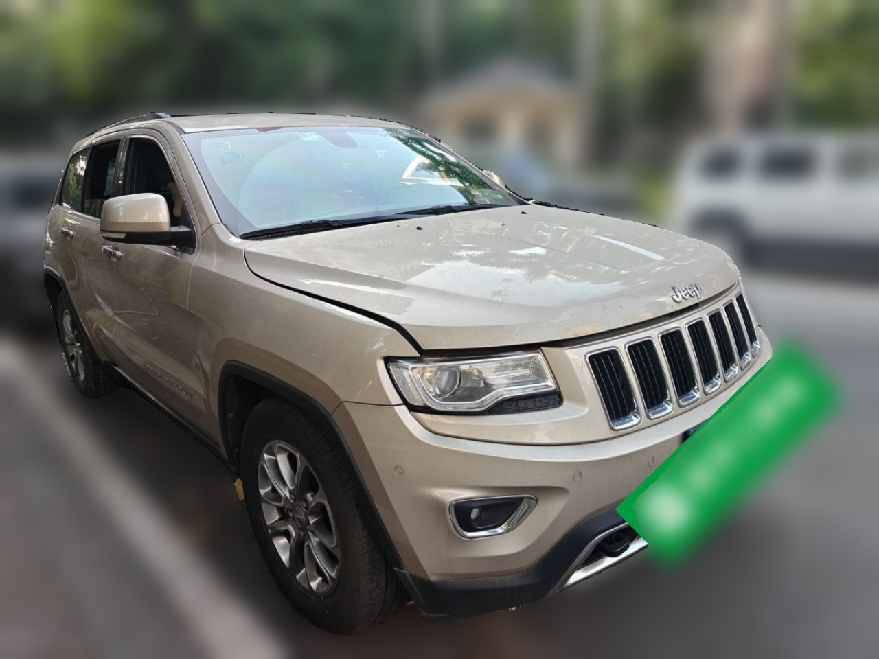 Grand Cherokee Imported 2015 3.0L Elite photo 3