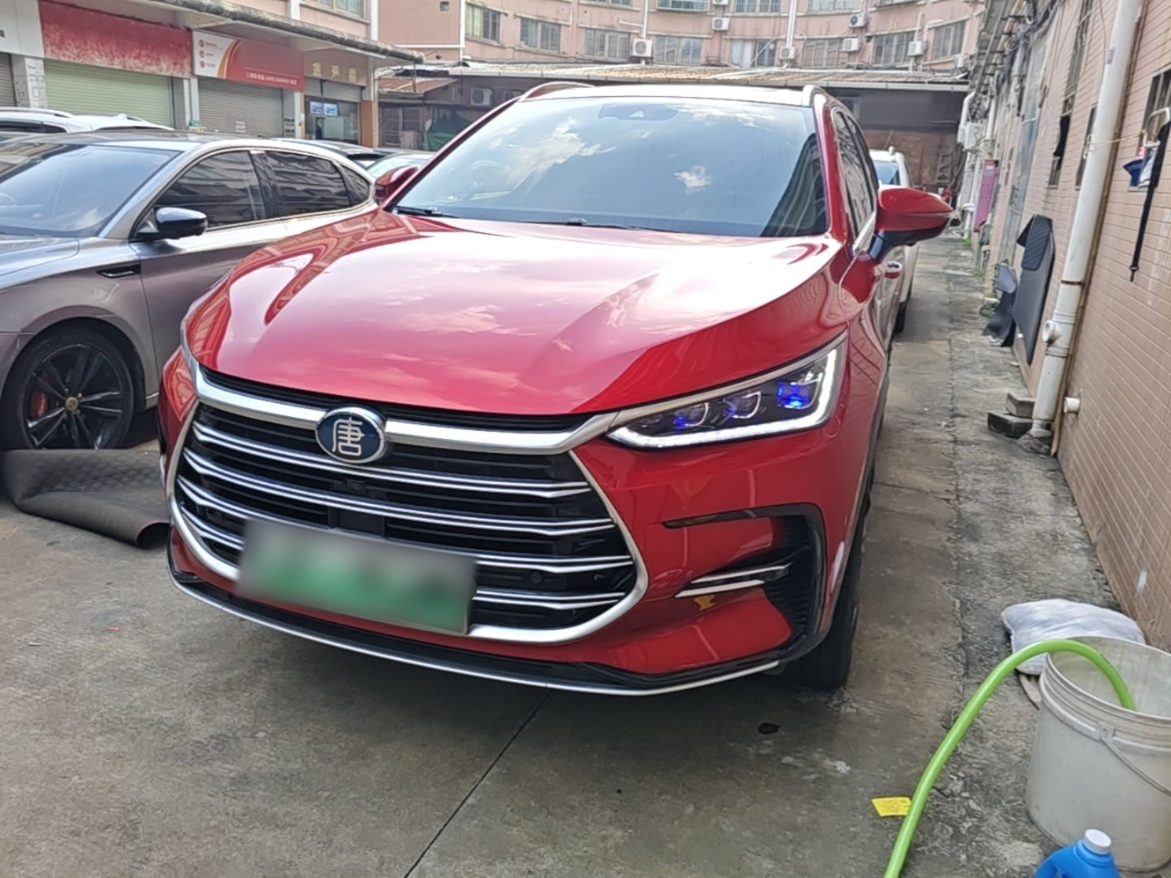 Tang EV 2021 DM 2.0T AWD Performance Founder Flagship