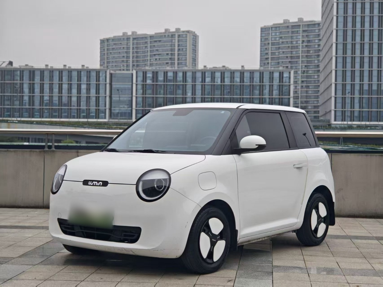 Nevo Changan Lumin 2022 210km