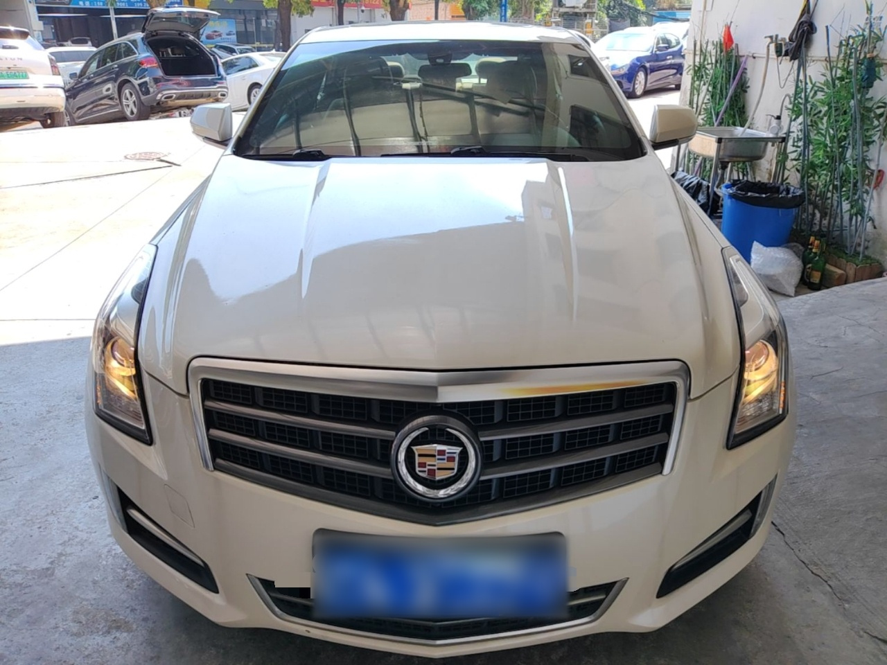 ATS Imported 2014 28T Comfort photo 2