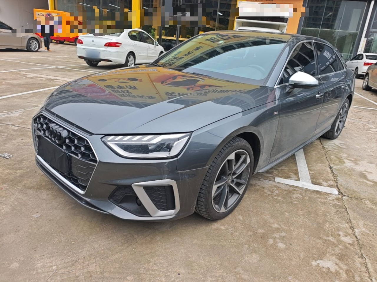 A4L 2020 40 TFSI Fashion Dynamic