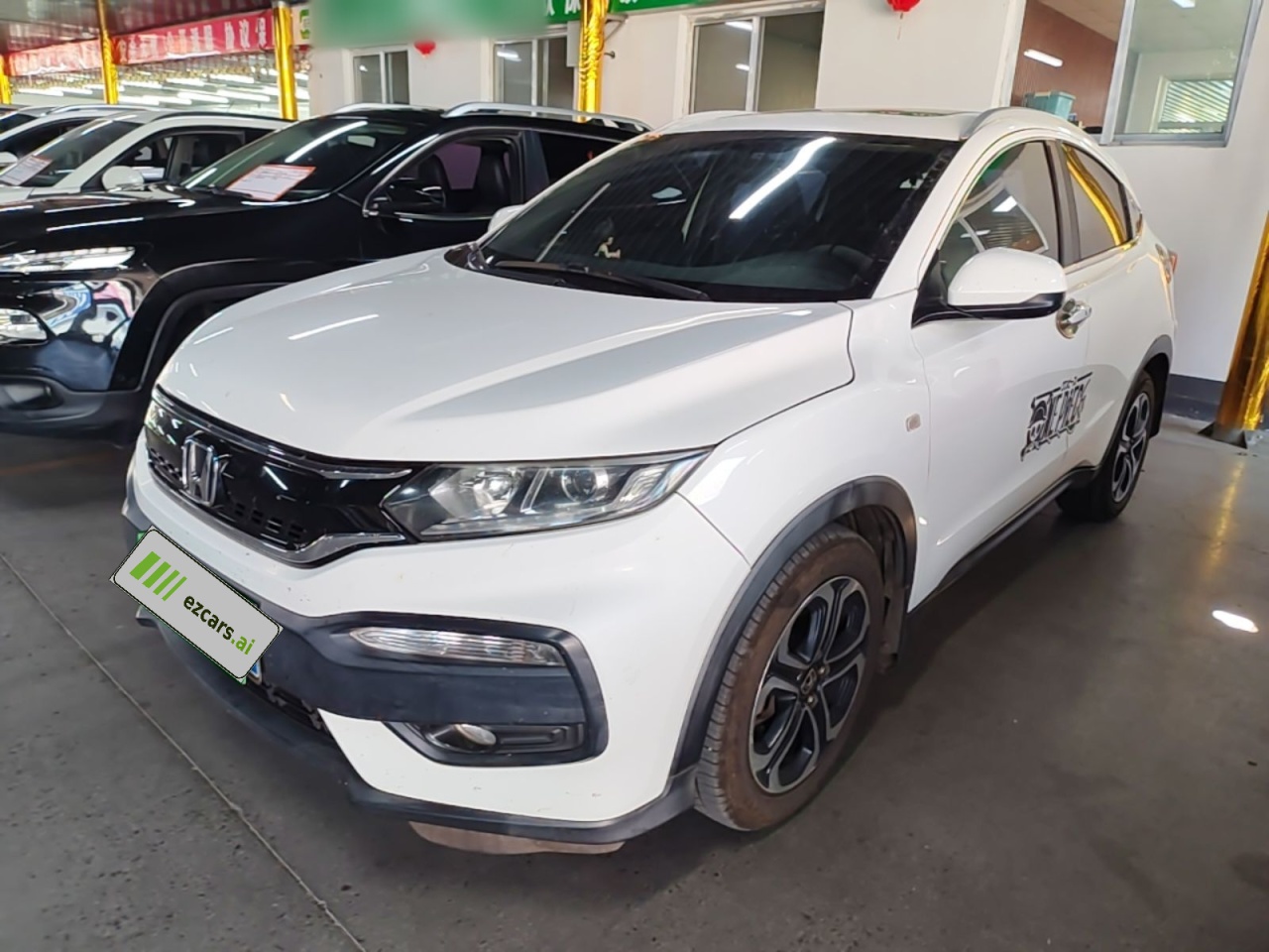 XR-V 2015 1.8L EXi CVT Comfort