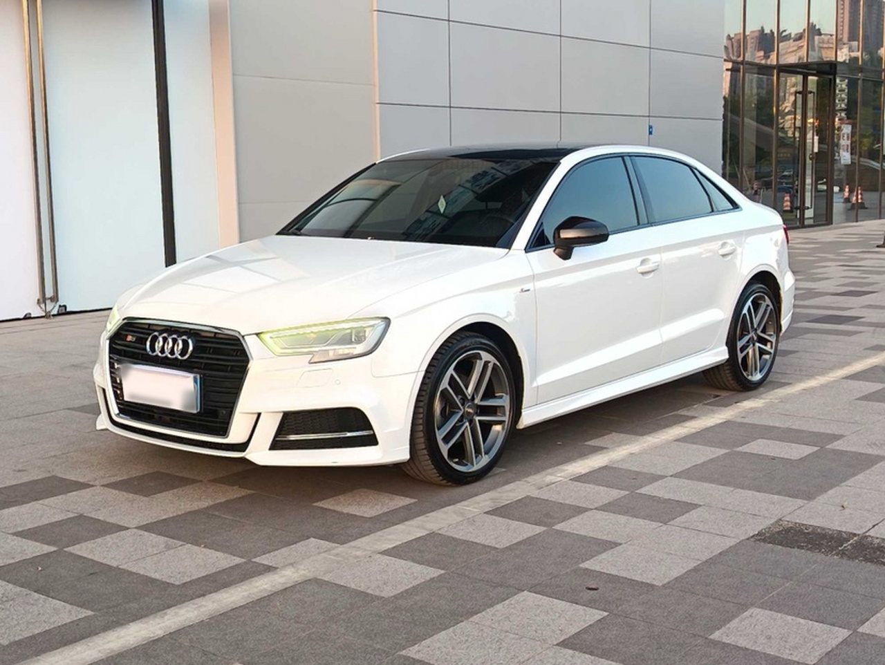 A3 2017 Limousine 35 TFSI Sport