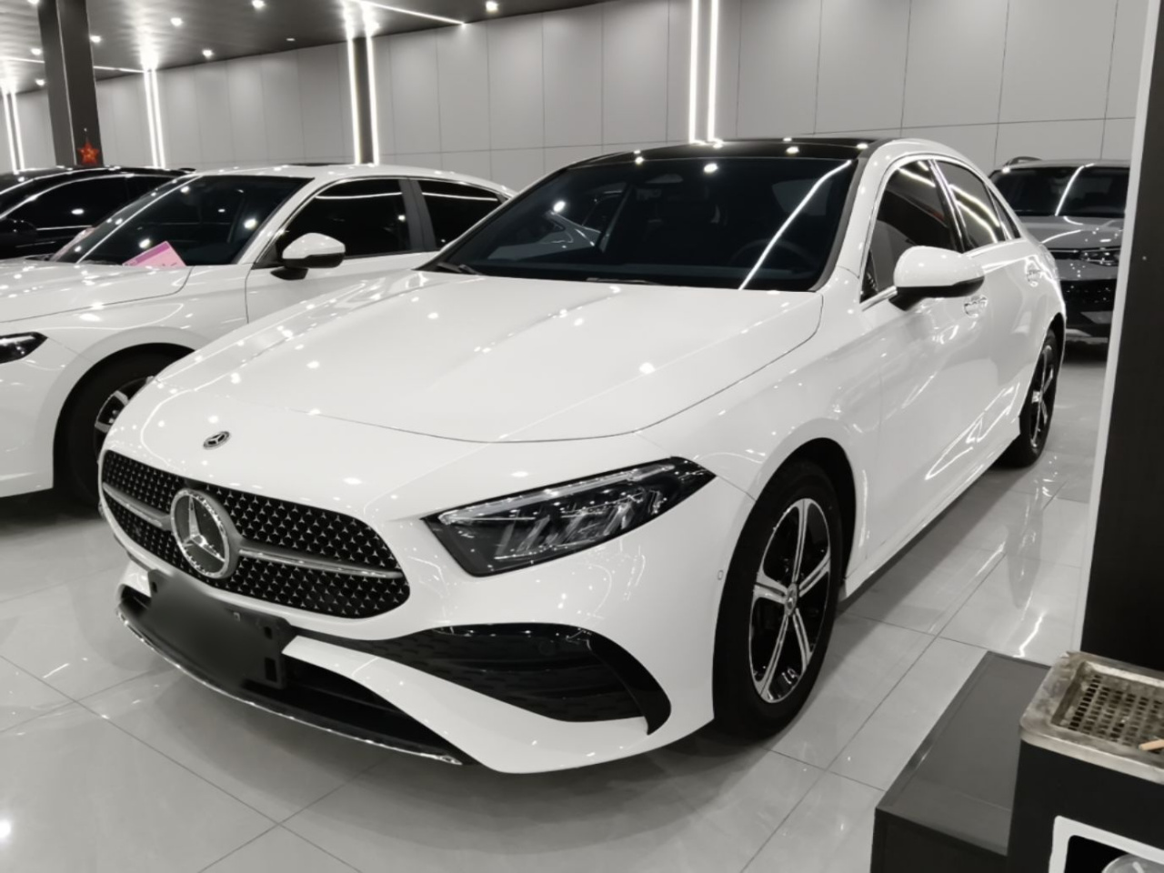 A-Class 2024 A 200 L Fashion