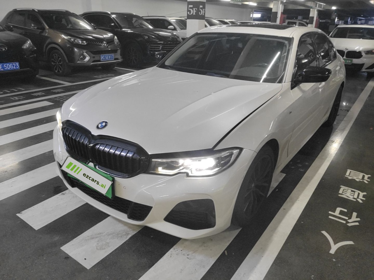 3 Series 2020 325Li M M Sport Night Package
