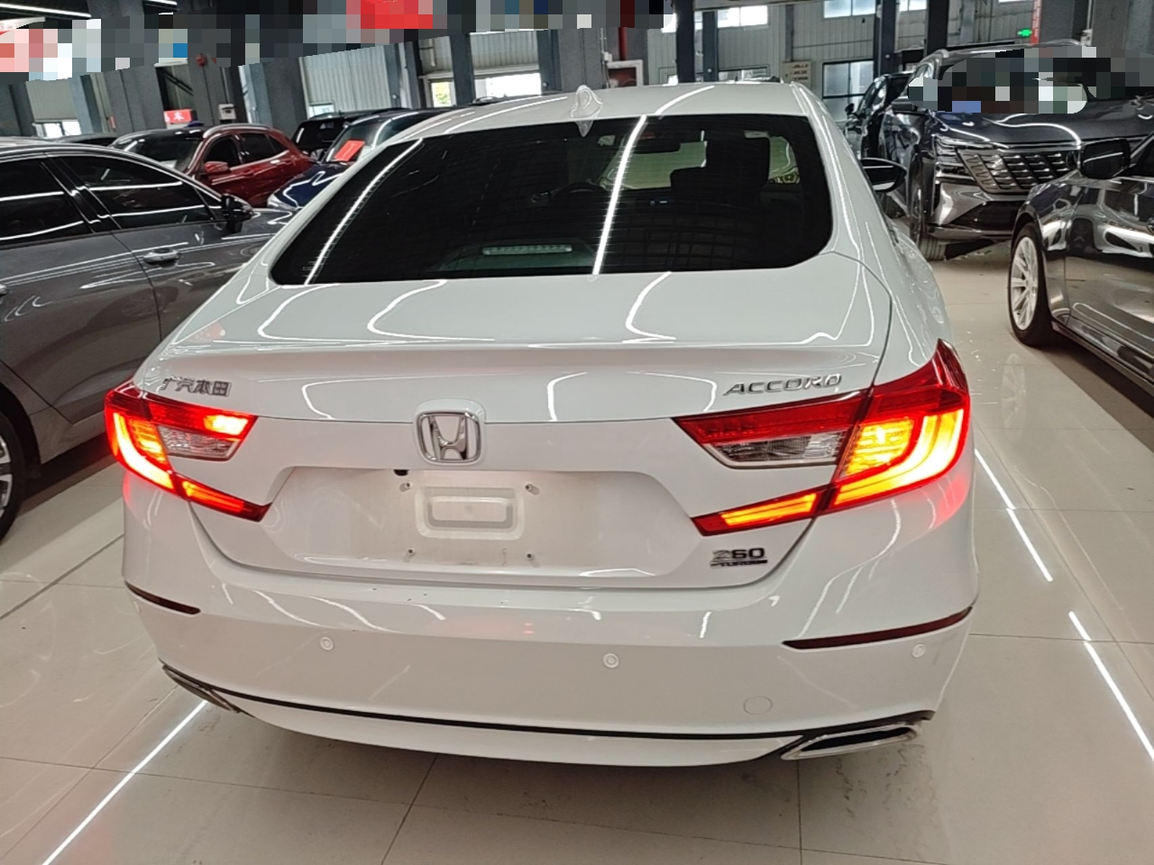 Accord 2018 260TURBO Elite China VI photo 5