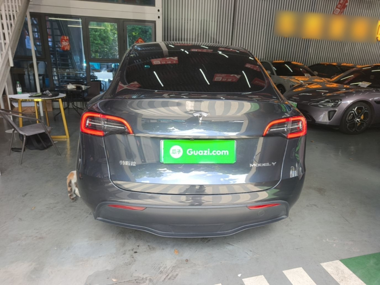 Model Y 2024 RWD photo 3