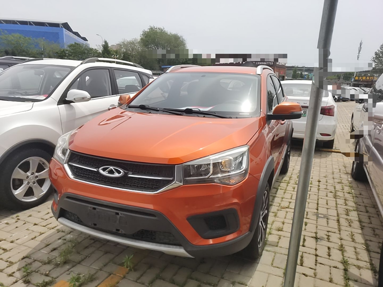 Tiggo 3X 2018 1.5L MT Comfort