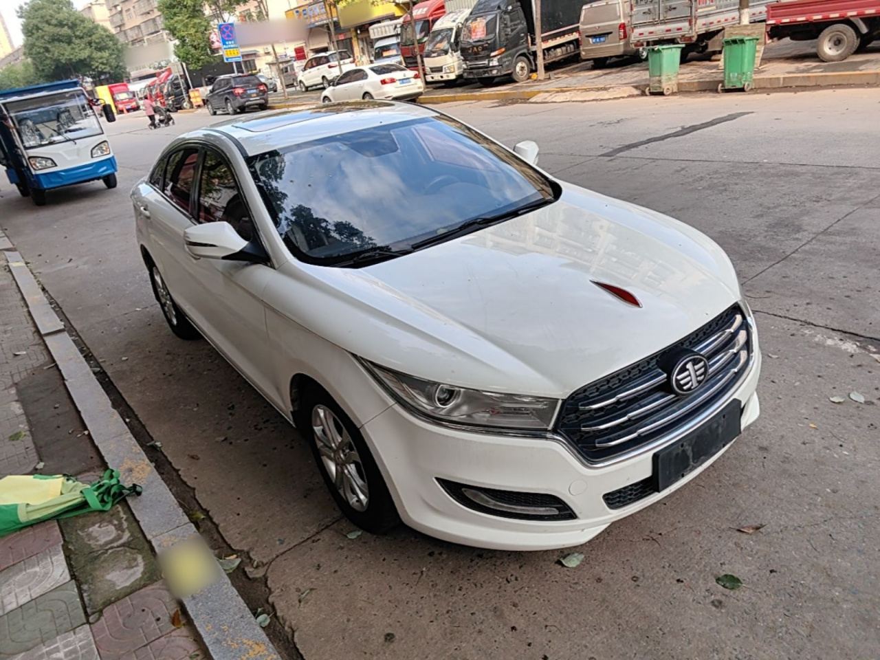 Bestune B50 2016 1.6L AT Luxury photo 3