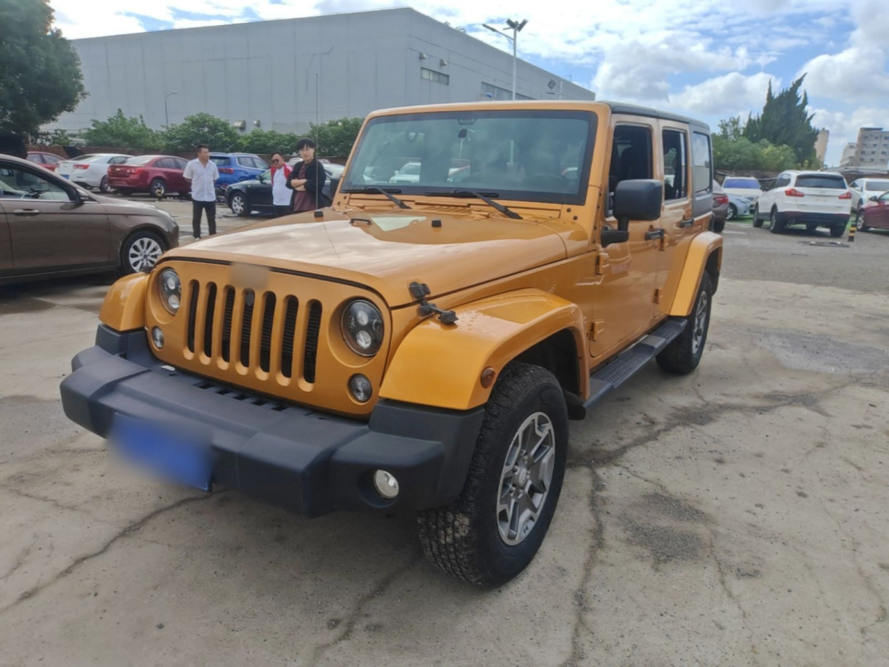 Wrangler 2014 3.0L Sahara 4-Door
