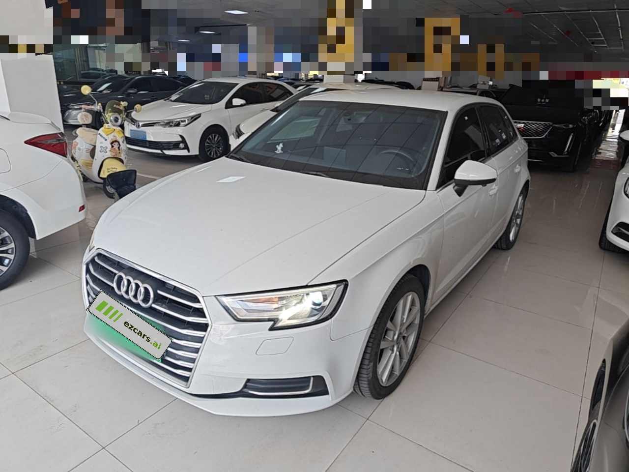 A3 2019 Sportback 35 TFSI Progressive China V